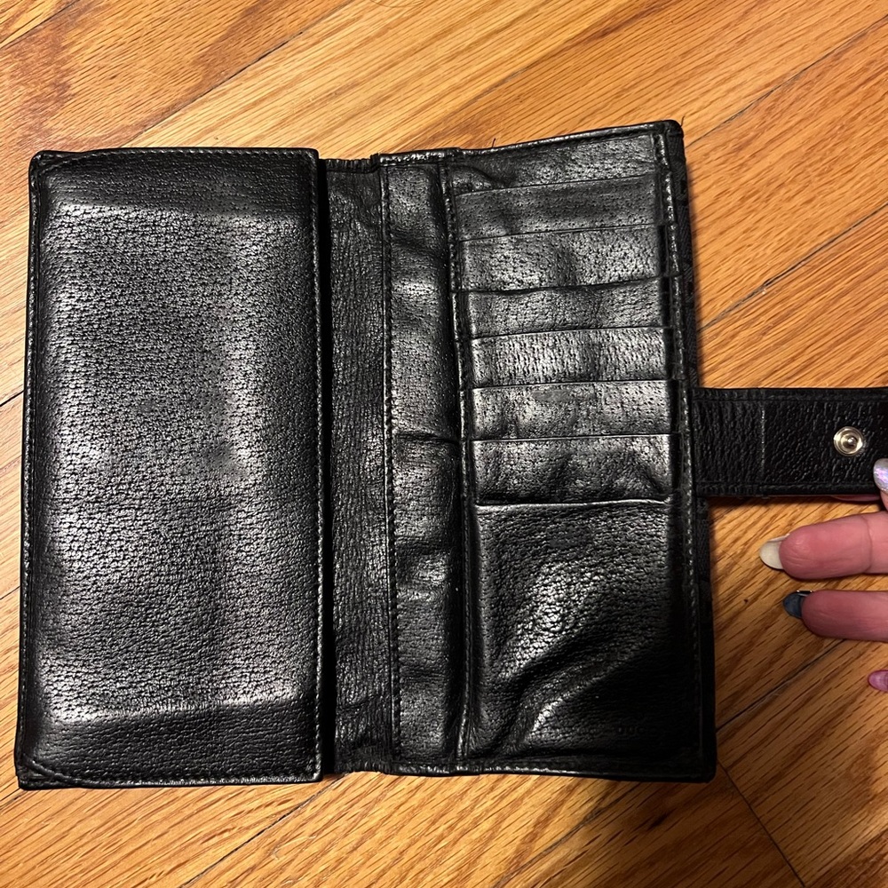 Gucci Vintage Embroidered Butterfly Wallet - Picture 5 of 6